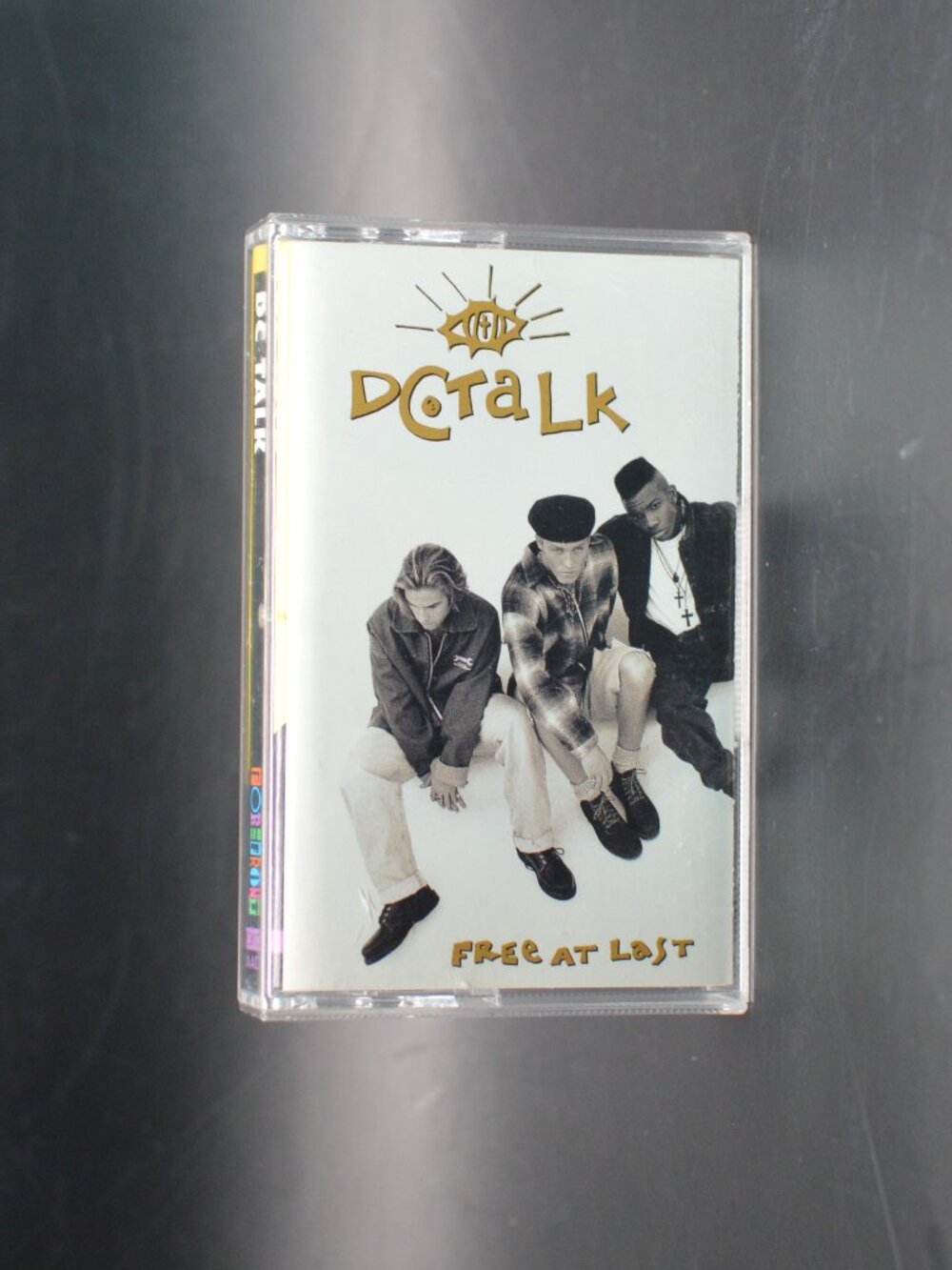 Cassette Tape - DC Talk Free At Last 1992 - VG